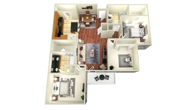 A1 133 floor plan