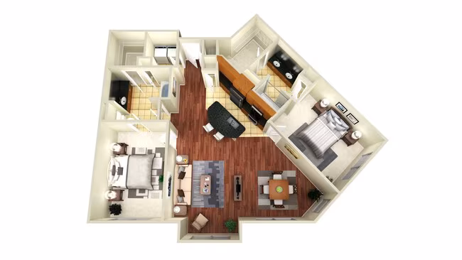 B3 434 floor plan