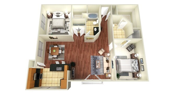 B5 106 floor plan