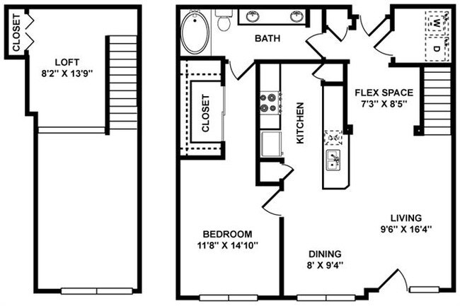 A6L 1406 floor plan