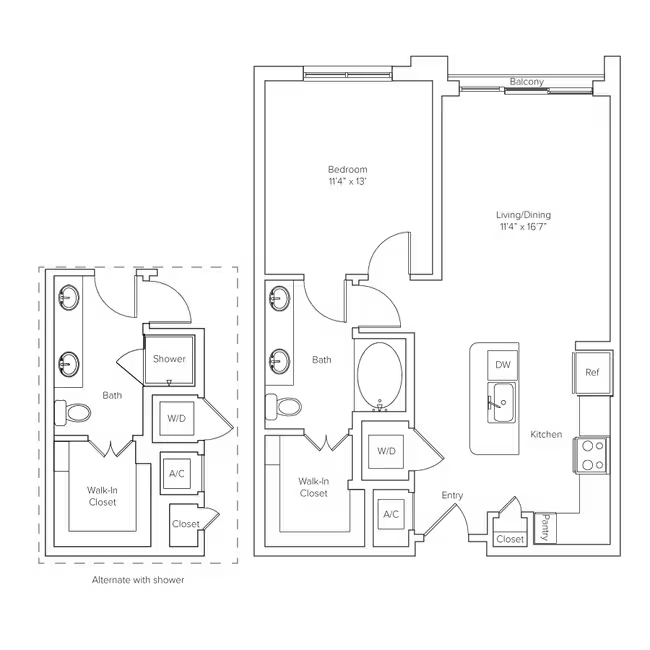 A1-Rice 1007 floor plan