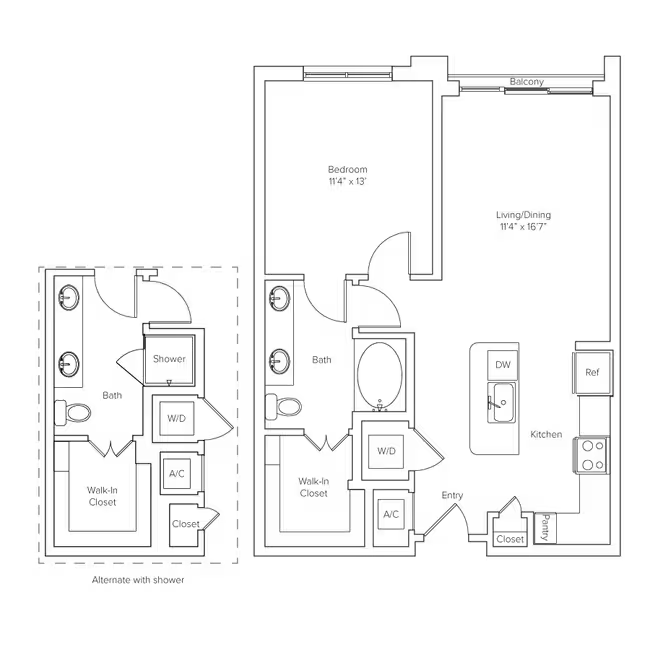 A1-Rice 1021 floor plan