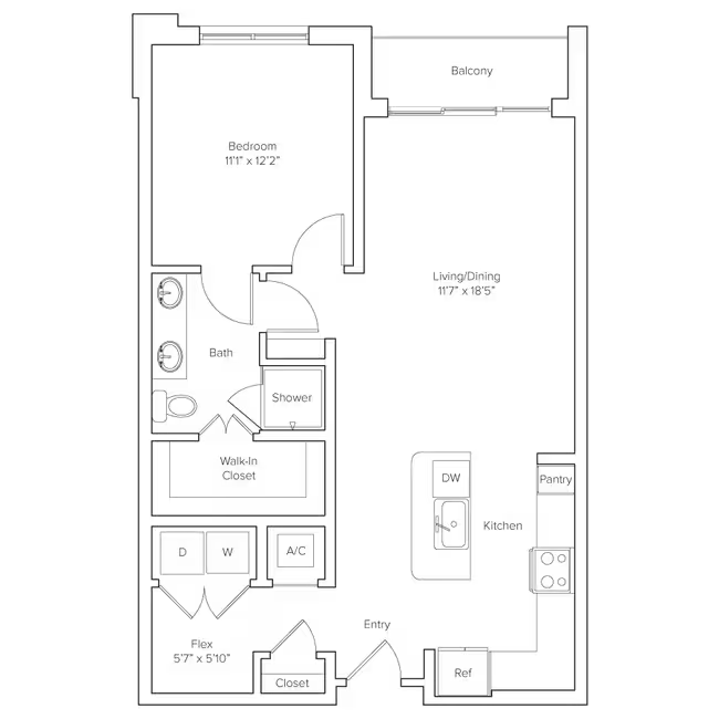 A2-Greenbriar 1024 floor plan
