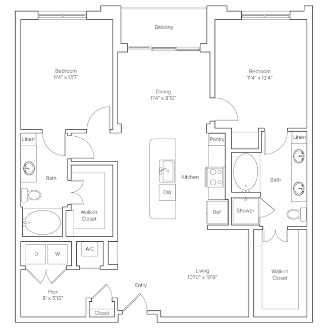 B3-Dorrington 0920 floor plan