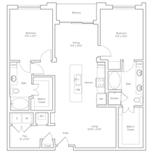 B3-Dorrington 0720 floor plan