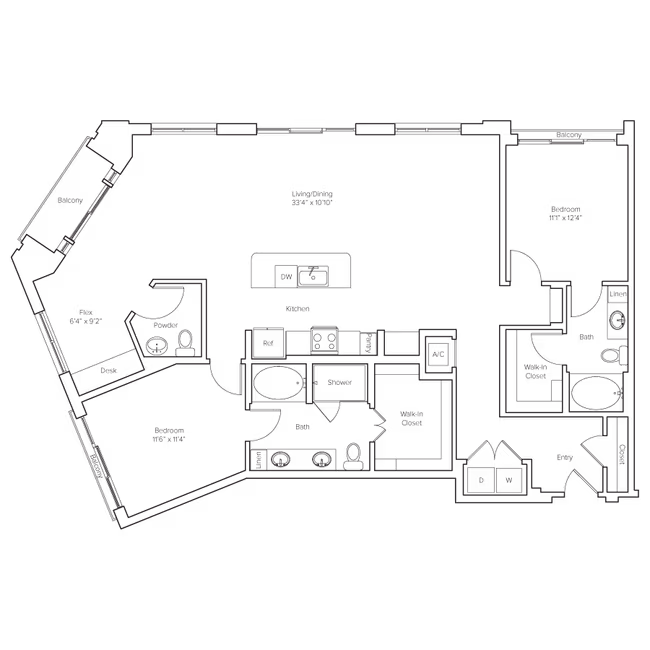 B5-Montclair 1005 floor plan
