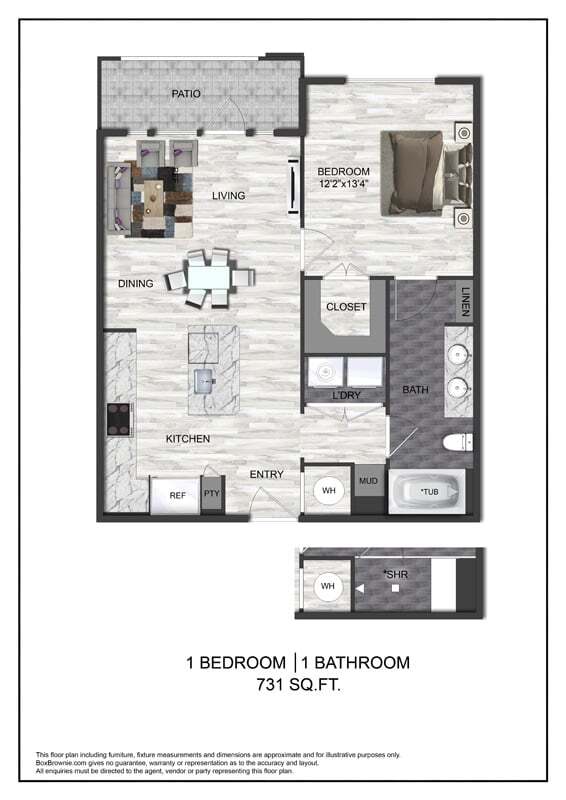 Unit 130 130 floor plan