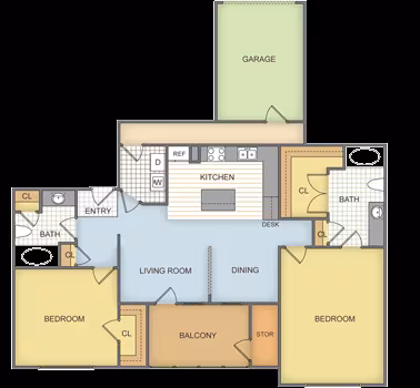 Pinebridge 141426 floor plan