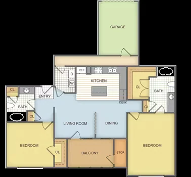 Pinebridge 141426 floor plan