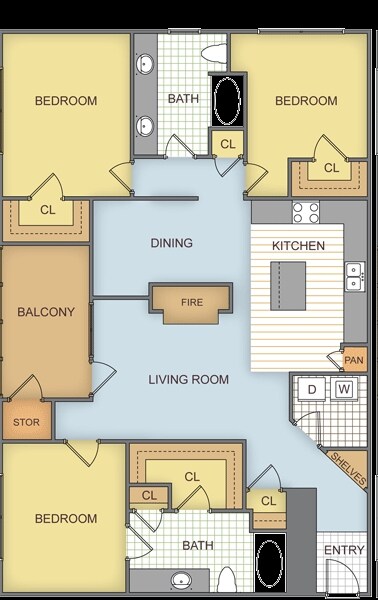 Pinemeadow 03328 floor plan