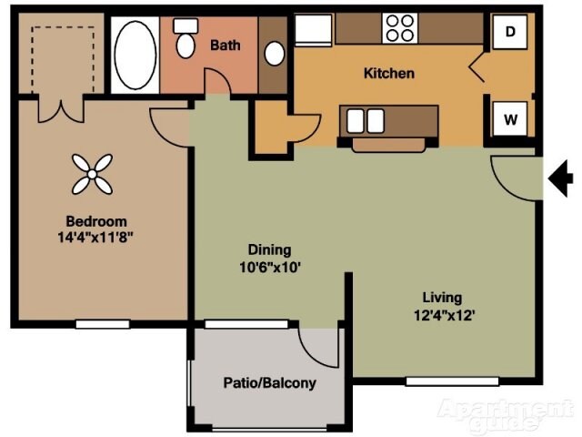 A2 1522 floor plan
