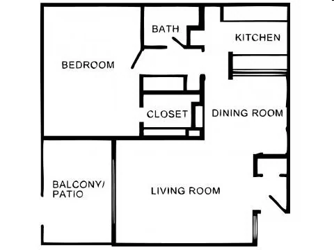 1/1 232 floor plan
