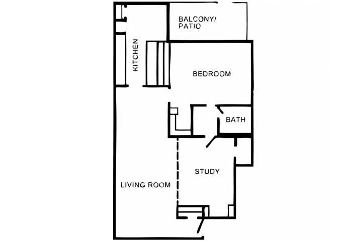 1/1 311 floor plan