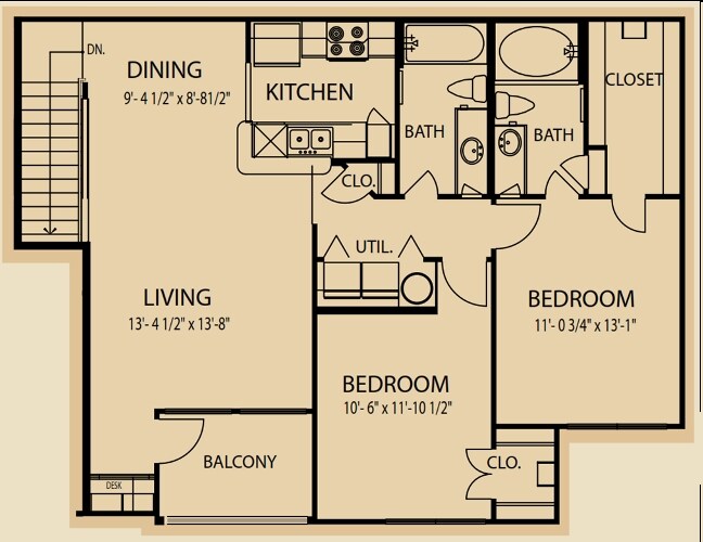 B04 0605 floor plan
