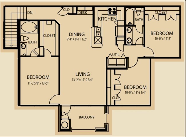 C01 1909 floor plan