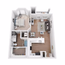 A1PR 4311 floor plan