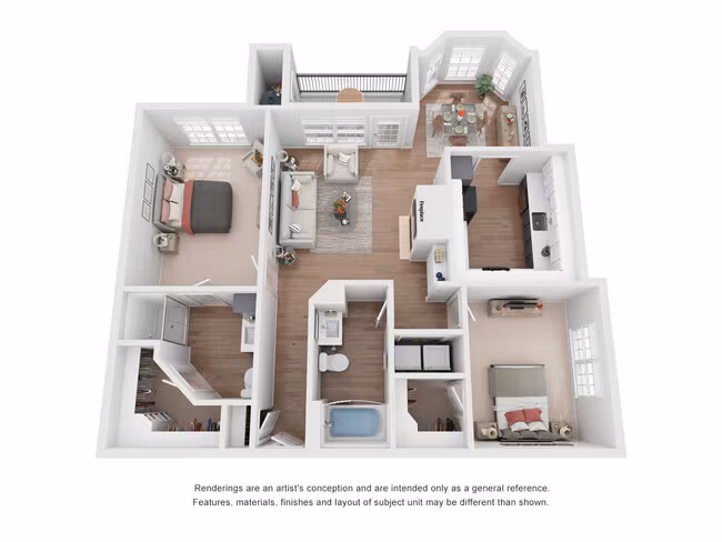 B1R 1208 floor plan