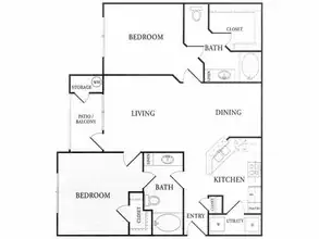 B2 5105 floor plan