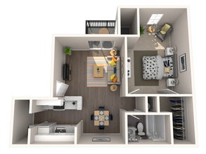Malbec 2204 floor plan