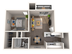 Merlot 1205 floor plan