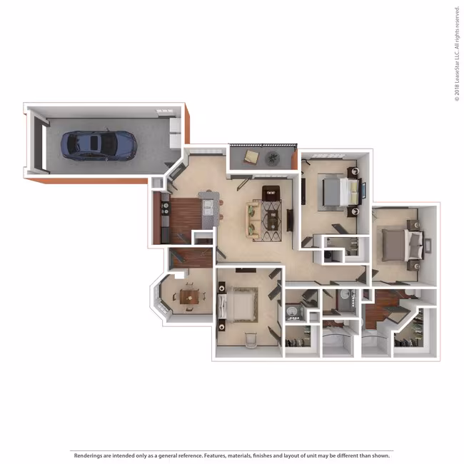 3A 1028 floor plan