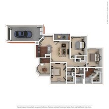 3A 1728 floor plan