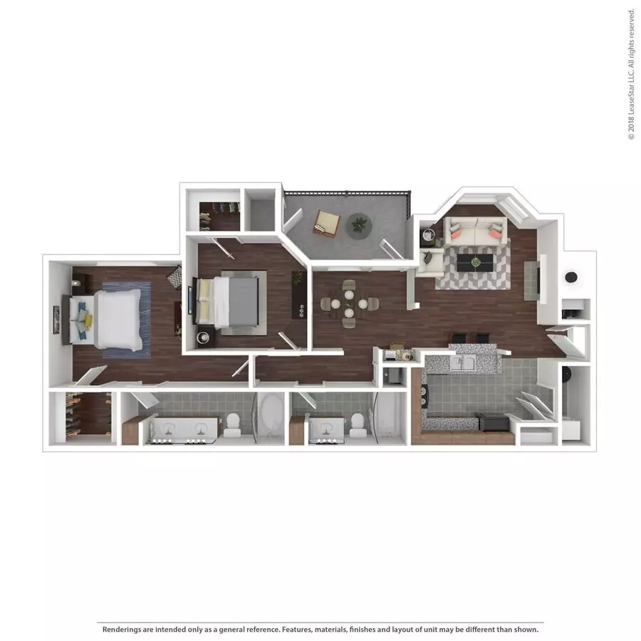 Unit 6203 6306 floor plan