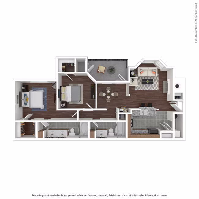 B1 5305 floor plan