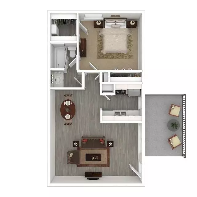 A1R 2323 floor plan