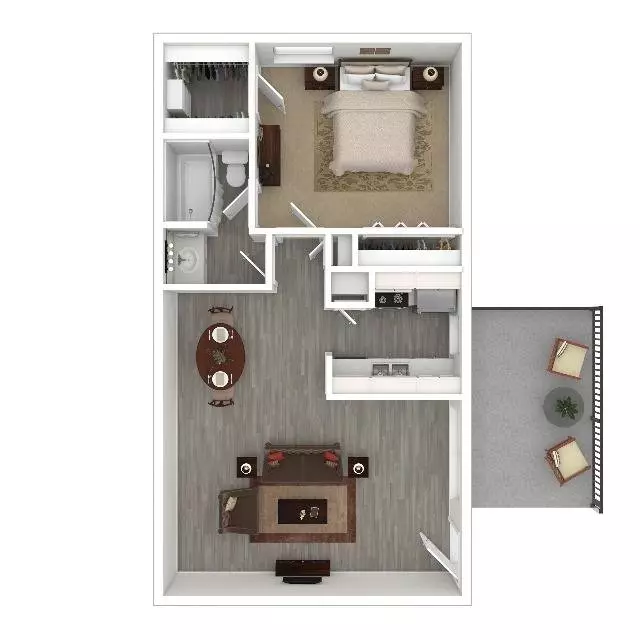 Unit 2603 2421 floor plan