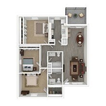 C1R 824 floor plan