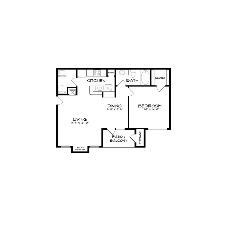 A3 0538 floor plan