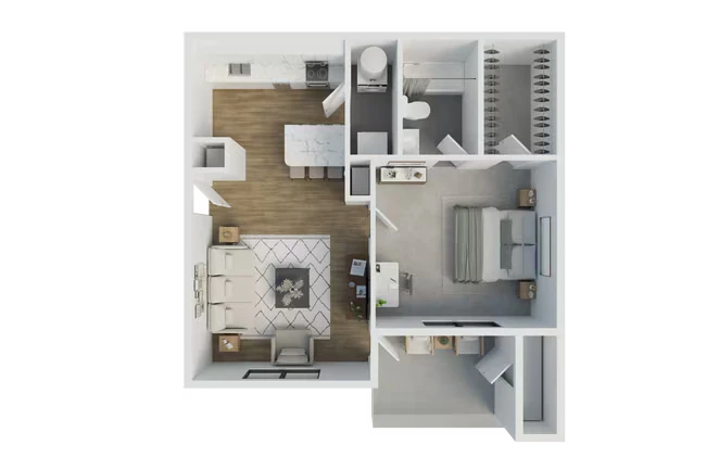 A1 0635 floor plan