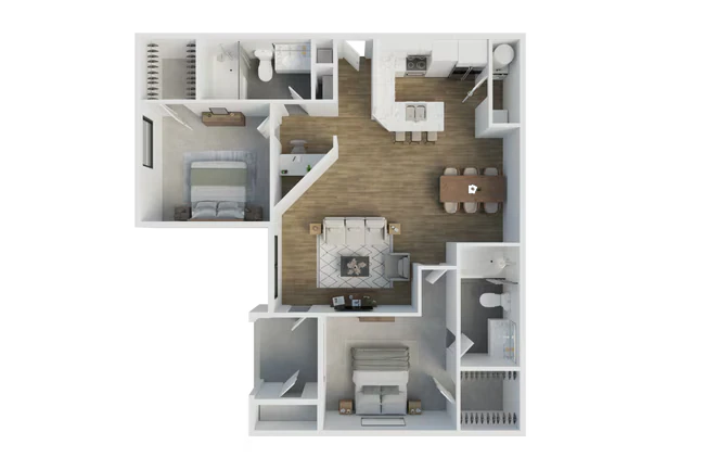 B2 2533 floor plan