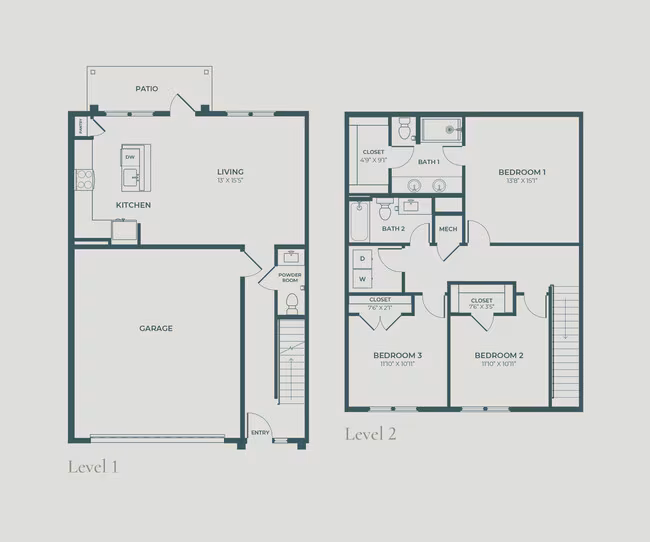 Unit 16104 16104 floor plan