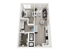 Unit D304 D304 floor plan