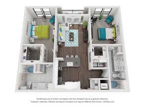 Bellaire 0491 floor plan