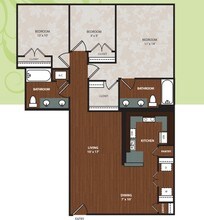 Unit 1306 1306 floor plan