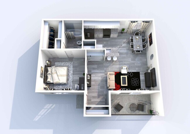 Unit 327 327 floor plan