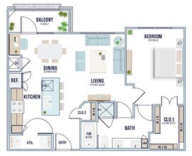 A4 4-4208 floor plan