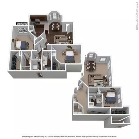 B3 0203 floor plan