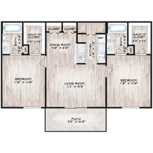2x2 1310 floor plan