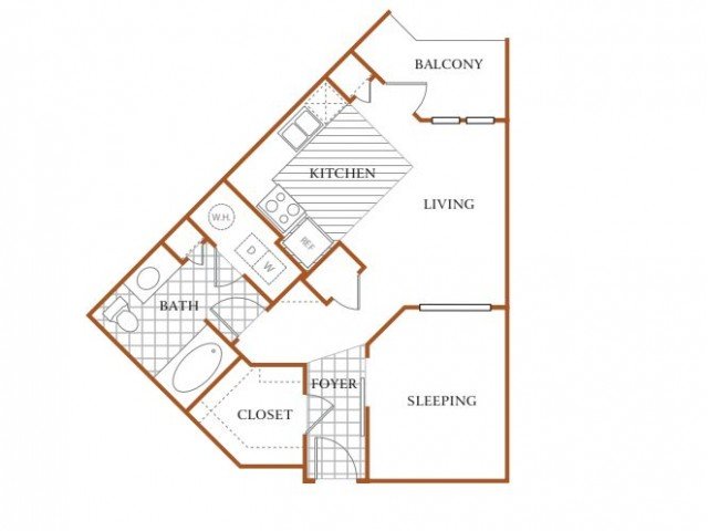 Unit 329 329 floor plan