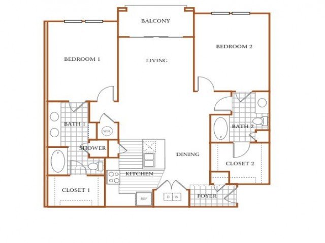 B3 364 floor plan