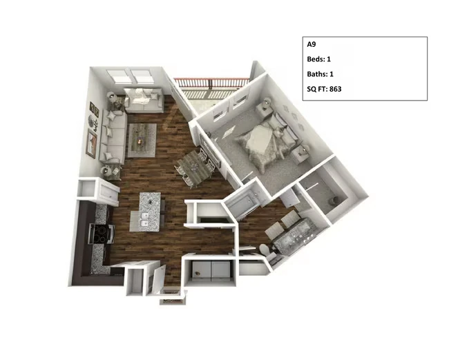 A8 175 floor plan