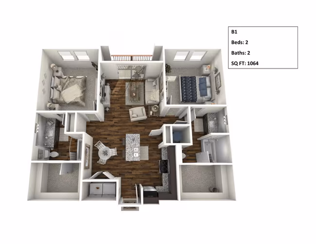 B1 385 floor plan