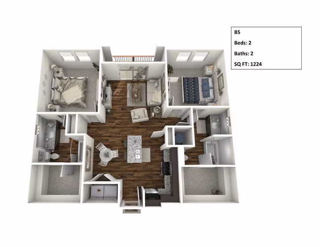 Unit 164 164 floor plan