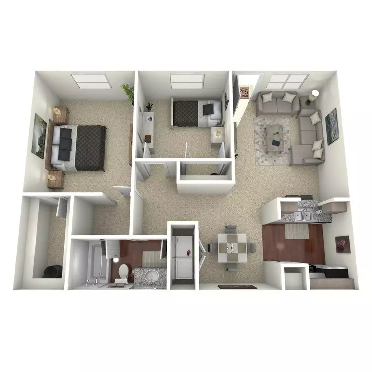 Naples 10-1001 floor plan