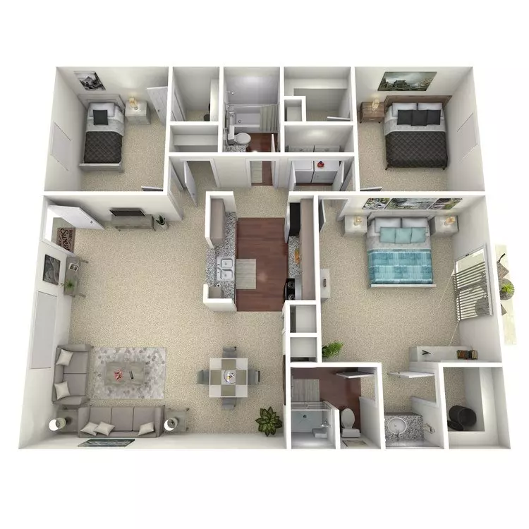 Genoa 30-3011 floor plan