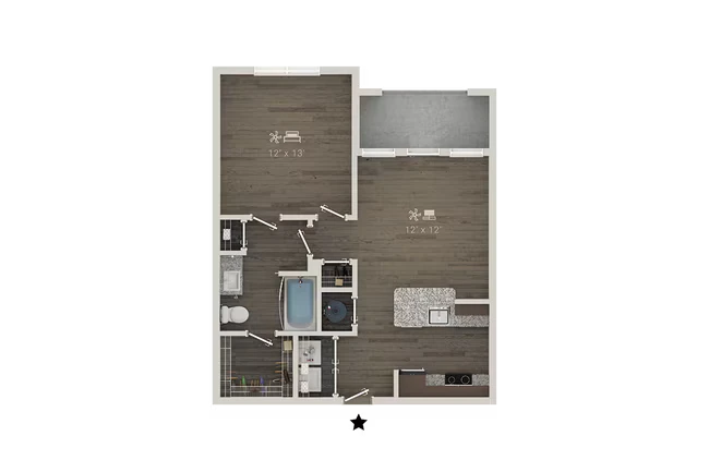 A1 5214 floor plan